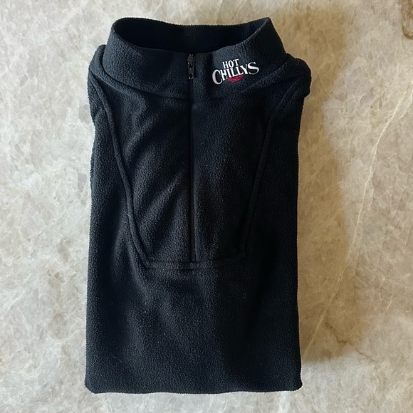Hot Chillys Micro Fleece - Zip Up - Winter Fleece - Ski Attire - Base Layer - Picture 1 of 4